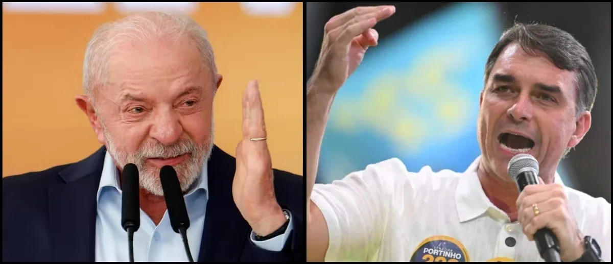 As novas pesquisas Quaest e Datafolha sobre a disputa entre Flávio e Lula no segundo turno