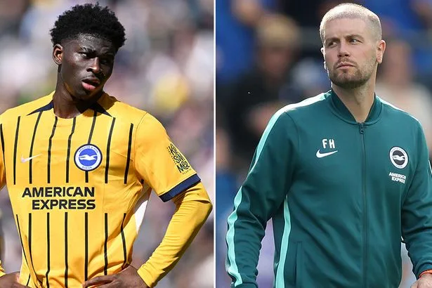 Brighton manager Fabian Hurzeler responds to Man Utd's bid for Carlos Baleba