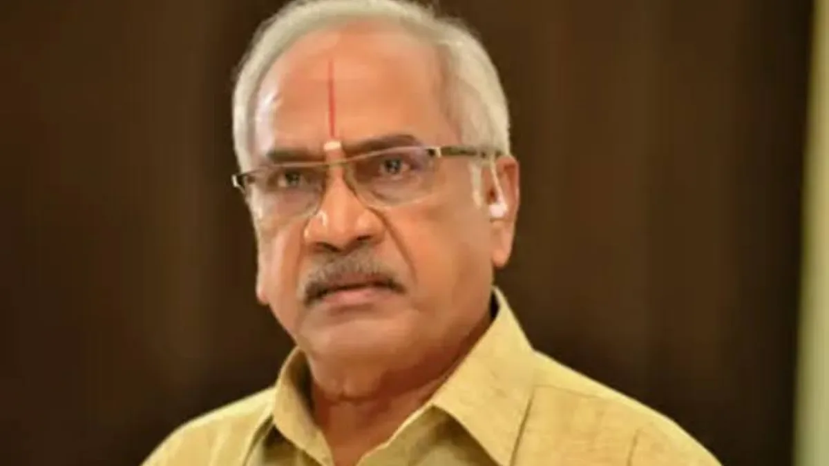 Veteran Telugu actor GV Narayana Rao dies at 73