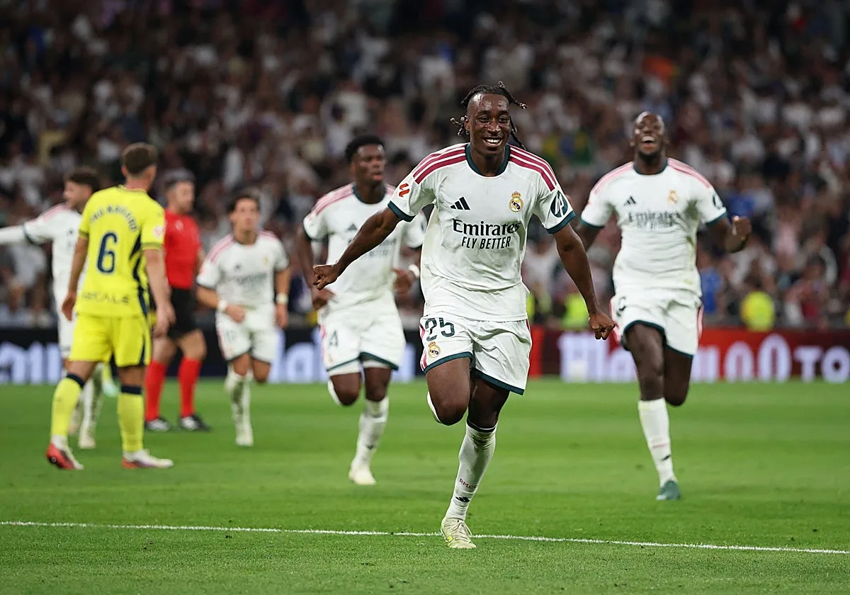 Diomande se estrena en una bronca victoria del Madrid