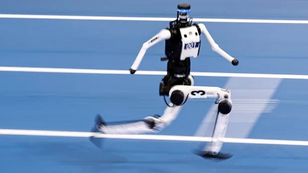 Robot beats fastest human on Earth’s 100m record