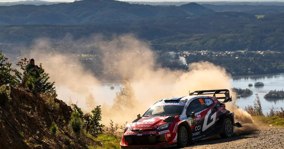 Solberg amplia liderança no Chile enquanto a disputa pelo título do WRC esquenta