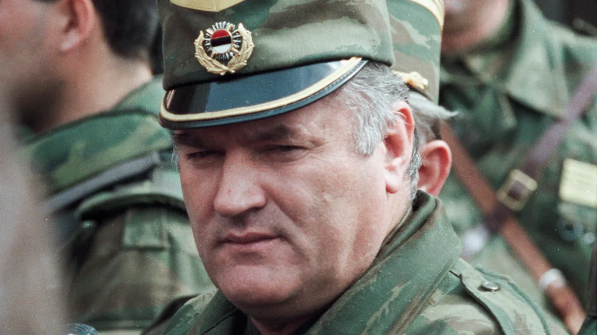 Kriegsverbrecher: Früherer bosnisch-serbischer General Mladić gestorben