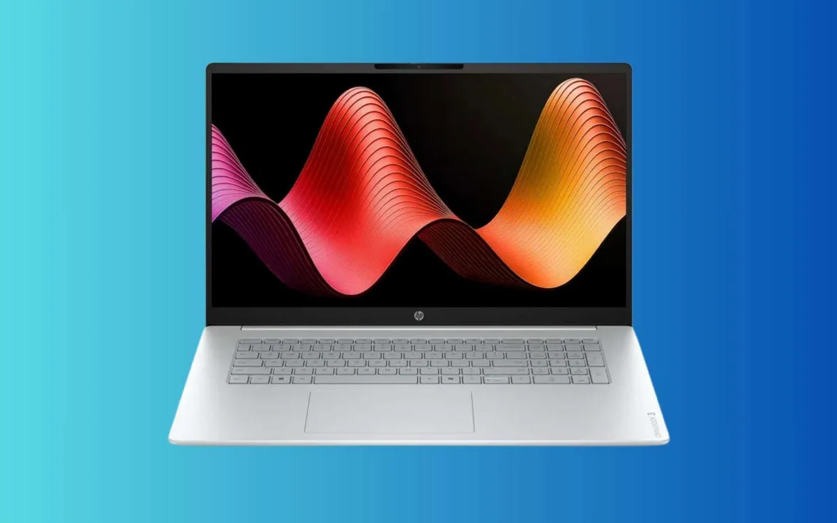 Cet ordinateur portable HP grand format de 17,3 pouces voit son prix s'effondrer grâce à un code promo inédit !