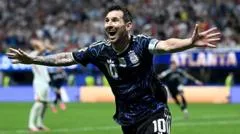 Argentine league to pause games this weekend to honour Messi after his retirement