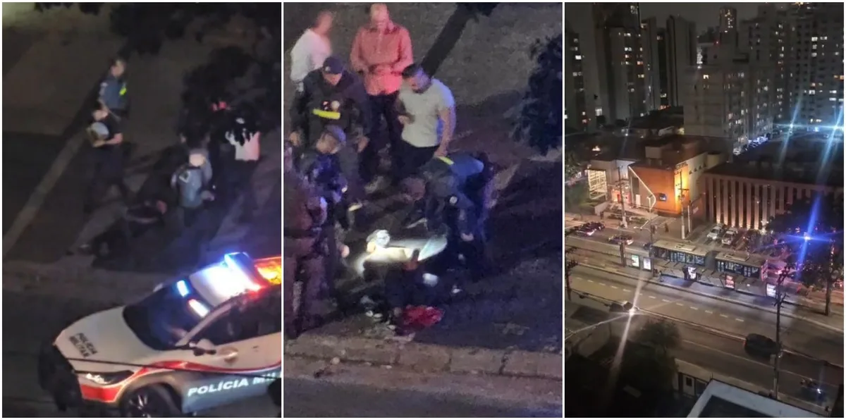 Investigador é vítima de tentativa de assalto na Berrini, reage e troca tiros com suspeitos; 4 são presos