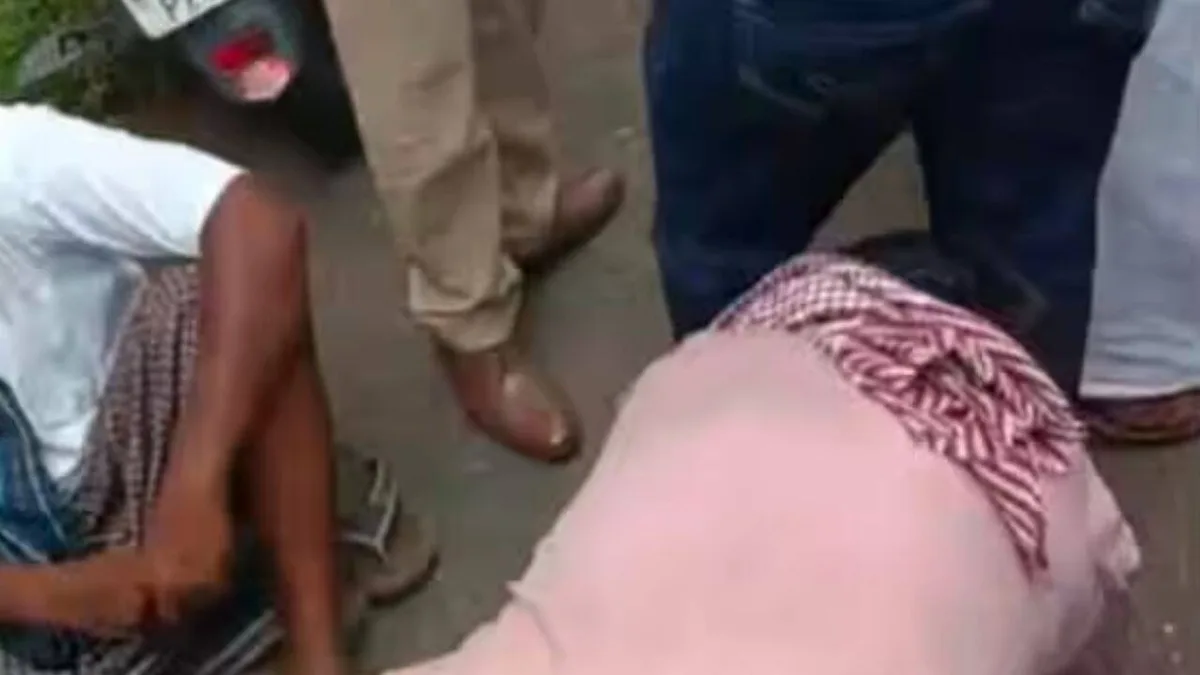 TN villagers say they were forced to fall at feet of dominant caste