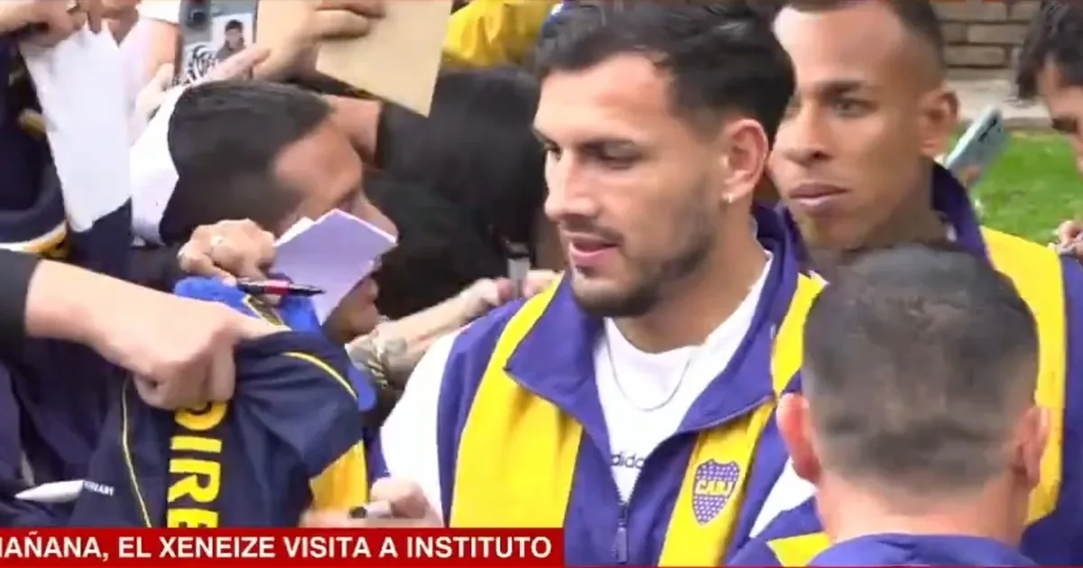 Boca llegó a Córdoba para enfrentar al puntero de su zona con el esperado regreso de Montero y un "refuerzo" para el medio