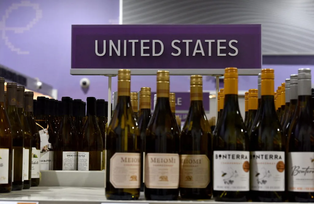 California farmers struggle to sell grapes as wine demand drops