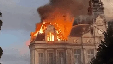 Macron addresses nation after riots, looting as Trump says ‘France is burning’