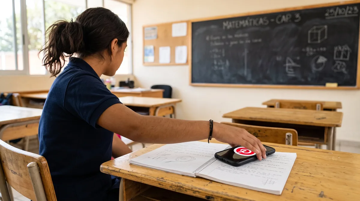 ¿Menos distracciones en clase? Pinterest lanza una nueva función para las escuelas