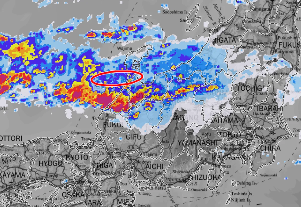 Highest-level warning issued as rains pummel Toyama and Ishikawa