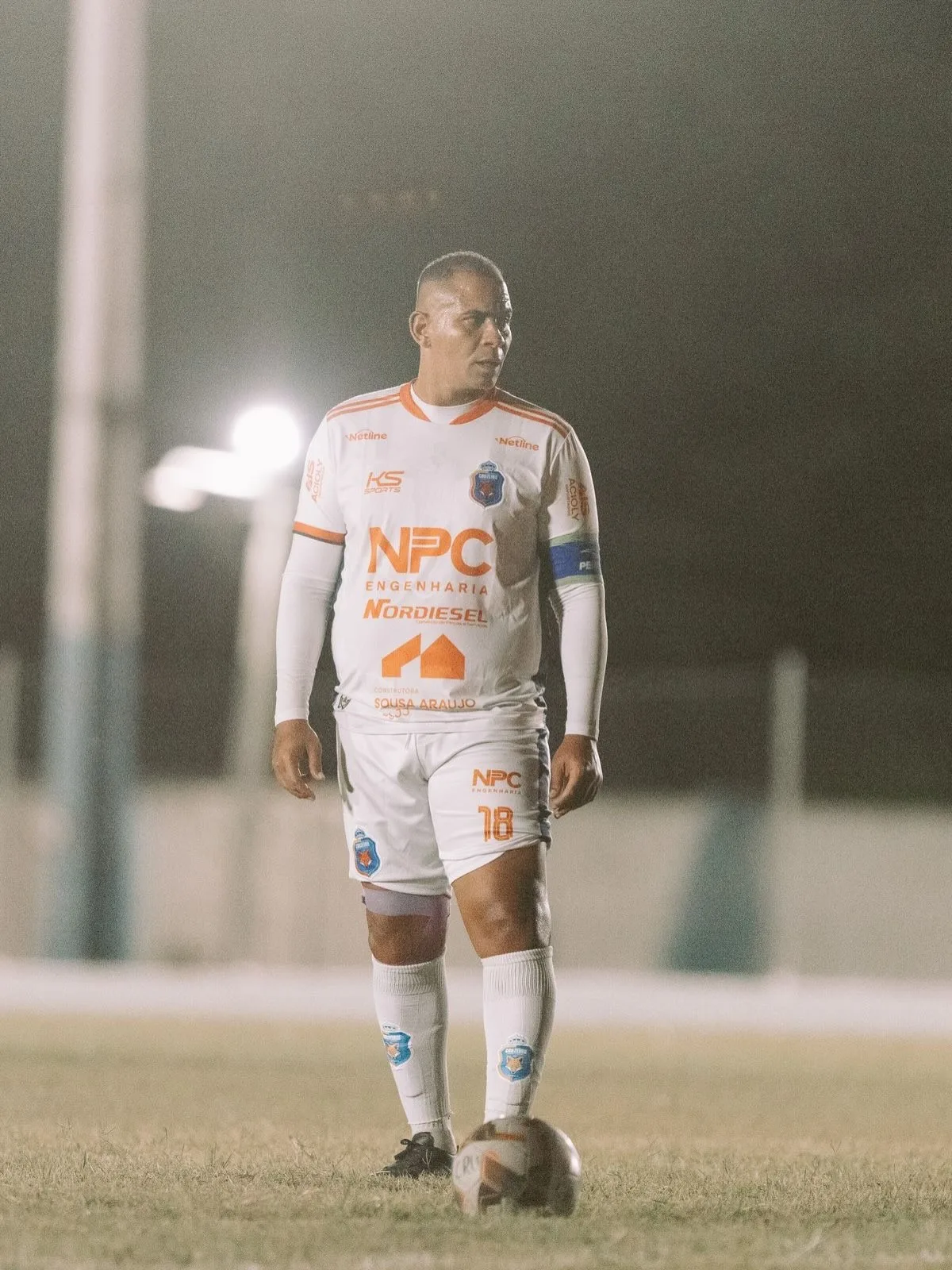 Walter tem passagem relâmpago pelo Cruzeiro-PB e acumula nova frustração na carreira