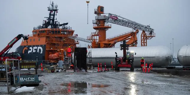 Le Danemark inaugure l’un des premiers sites de stockage européen de CO₂