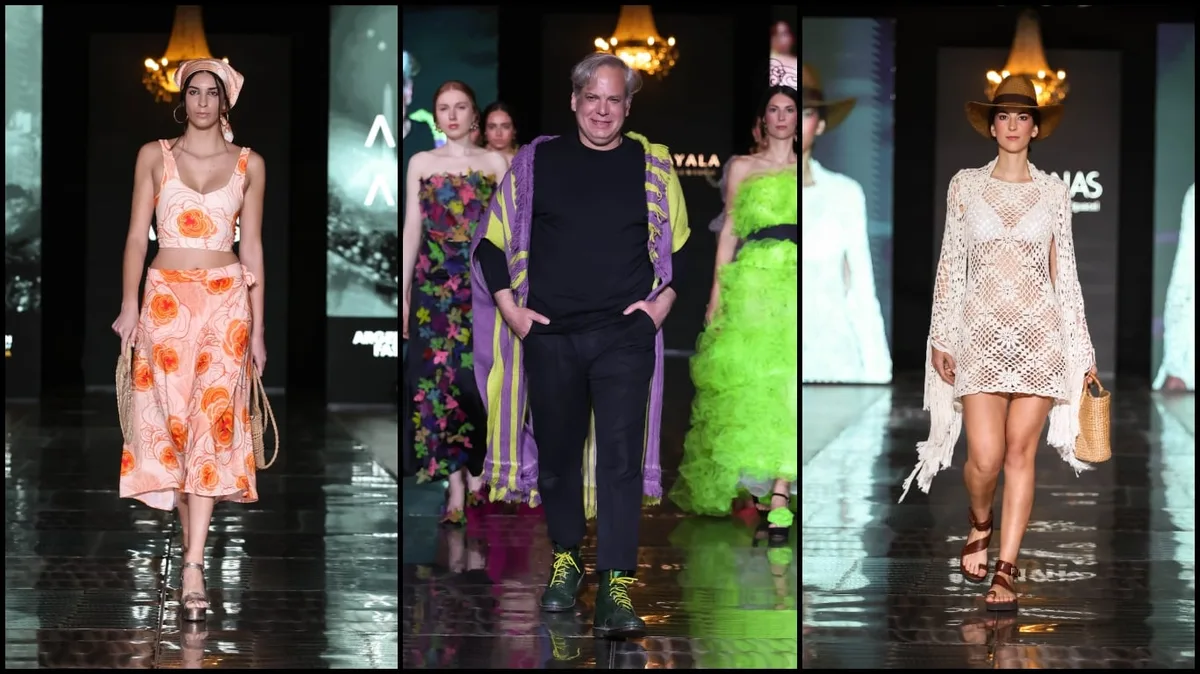 Argentina Fashion Week: artesanías, naturaleza y diseños de autor marcaron la tercera jornada