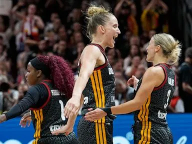 Germany beats Belgium 93-74 to reach women’s FIBA World Cup semifinals. US to play Spain in last 4