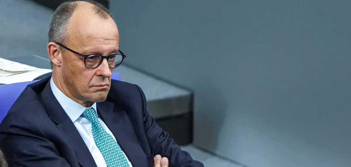Wie Merz auf offener Bühne bei der SPD aufläuft