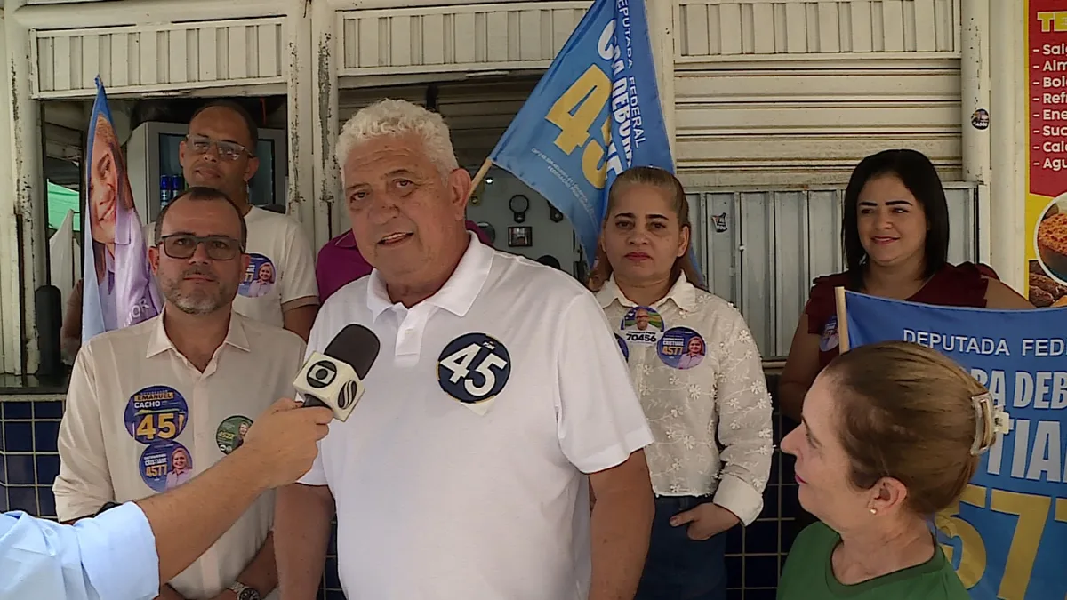 Eleições 2026: Emanuel Cacho diz que pretende zerar filas de cirurgia e construir hospitais