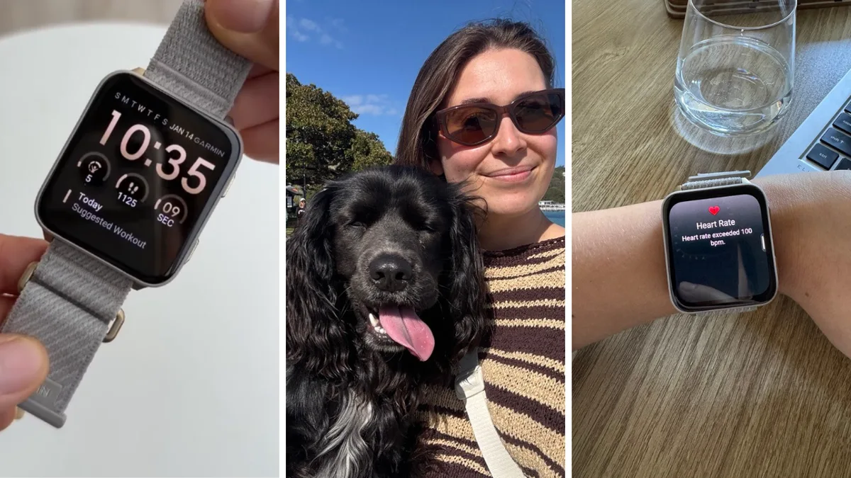 Best smartwatch 2026: 7You tries the popular Garmin Venu X1 smartwatch that tracks steps, logs lifestyle and monitors health