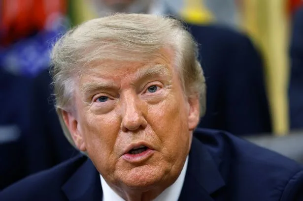 Donald Trump says communities who oppose his data centres project 'want to be backwards and poor'
