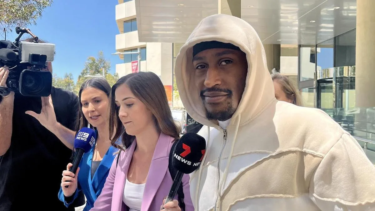 UK rapper accused of raping Aussie fan set to head home