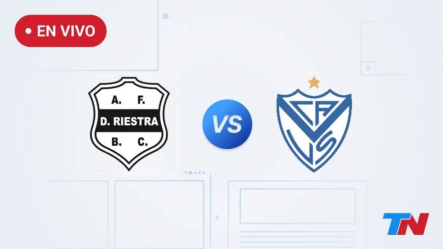 Riestra vs Vélez en vivo por la fase de grupos de la Liga Profesional: hora, dónde ver y formaciones
