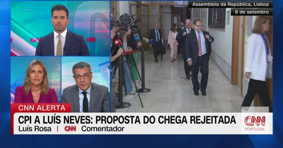Comissão de inquérito a Luís Neves: "O Chega quer imiscuir-se na esfera judicial"