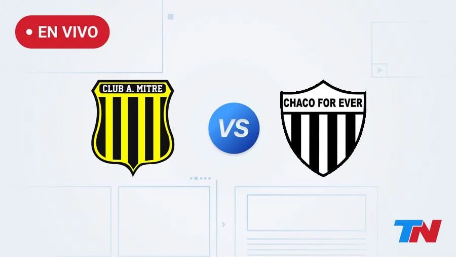 Mitre (SE) vs Chaco F. E. en vivo por la fecha 29 de la Primera Nacional: hora, dónde ver y formaciones