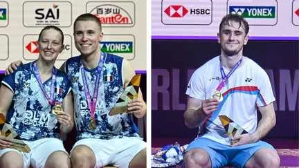 Datas, émulation, structuration... Comment le badminton français s'est hissé vers les sommets mondiaux