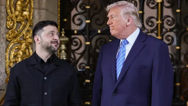 Zelensky revelou carta enviada por Trump sobre empenho dos EUA na paz