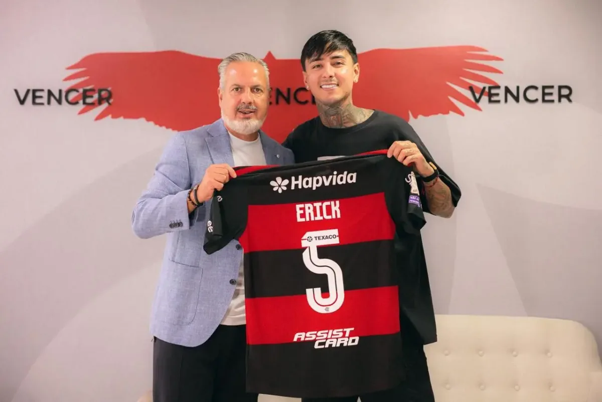 Flamengo anuncia renovação com Pulgar; veja detalhes
