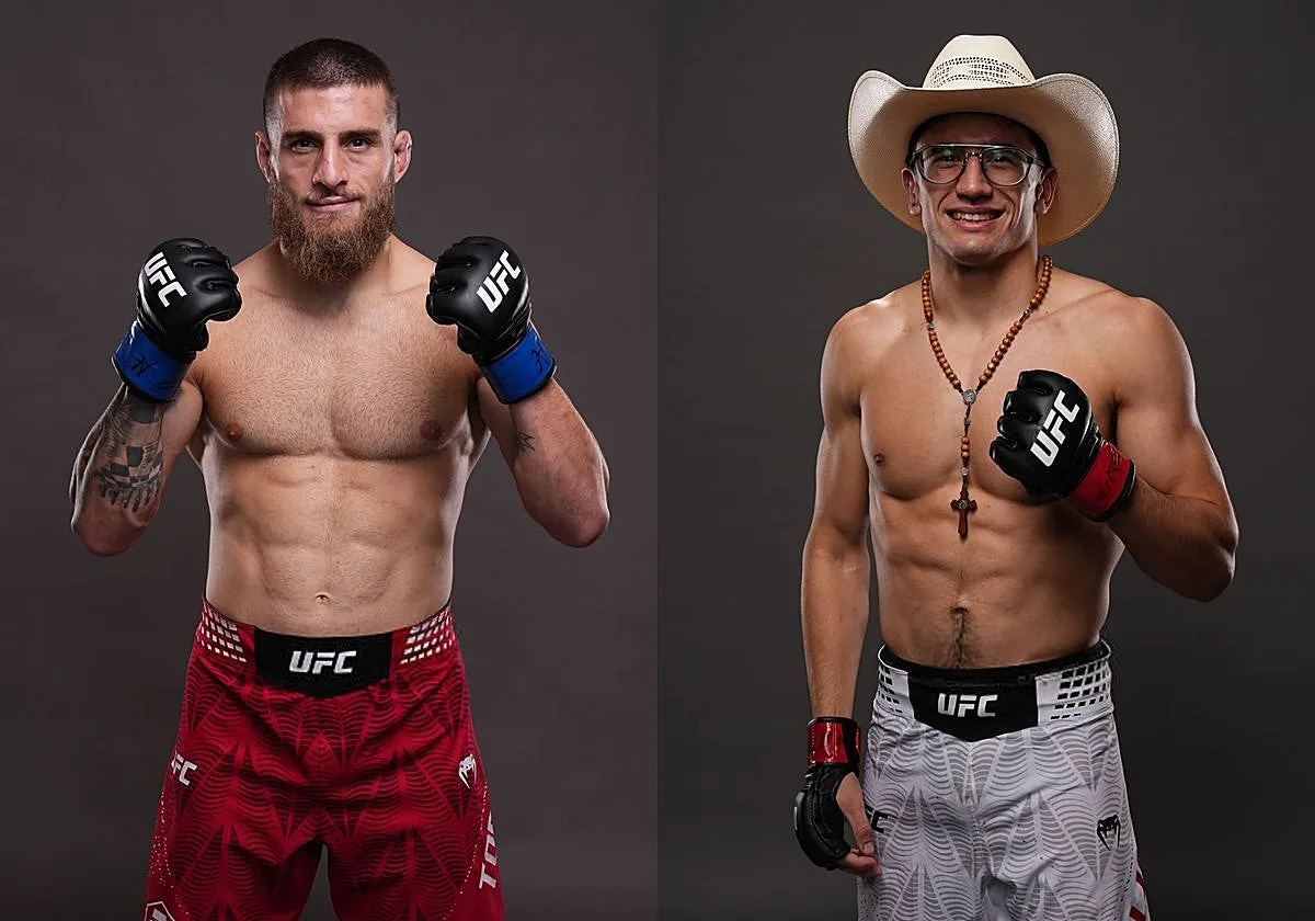 Aleksandre Topuria contra Santiago Luna, en negociaciones para el UFC Catar