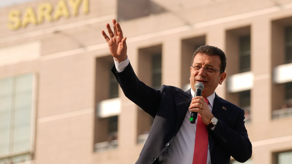 Brief aus Istanbul: Imamoǧlus einziges Verbrechen war es, Wahlen zu gewinnen