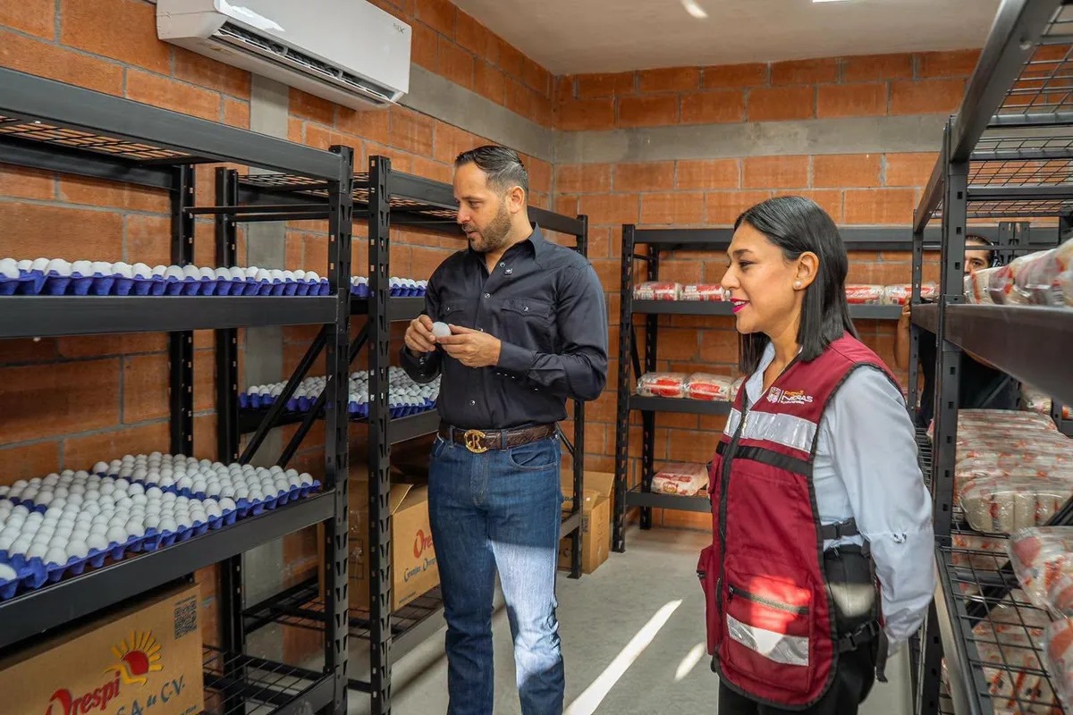 Tiendas del Bienestar llegan a Piedras Negras con productos de la canasta básica más baratos