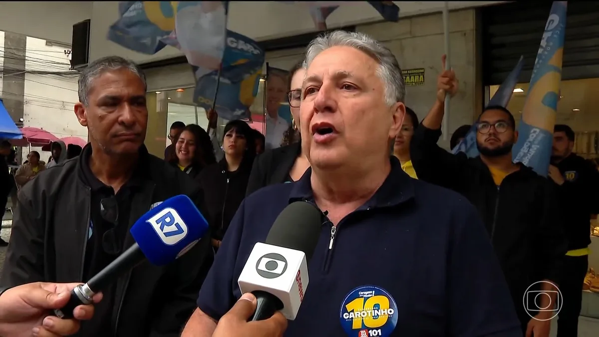 Garotinho pretende inserir novas tecnologias para os alunos do ensino médio