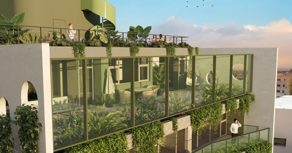Vivir en un departamento y estar en contacto con la naturaleza: la biofilia tendrá en Neuquén un gran exponente