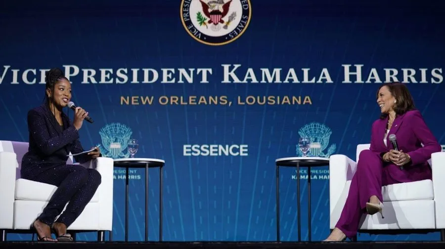 Harris tells Keke Palmer she's undecided on 2028 run