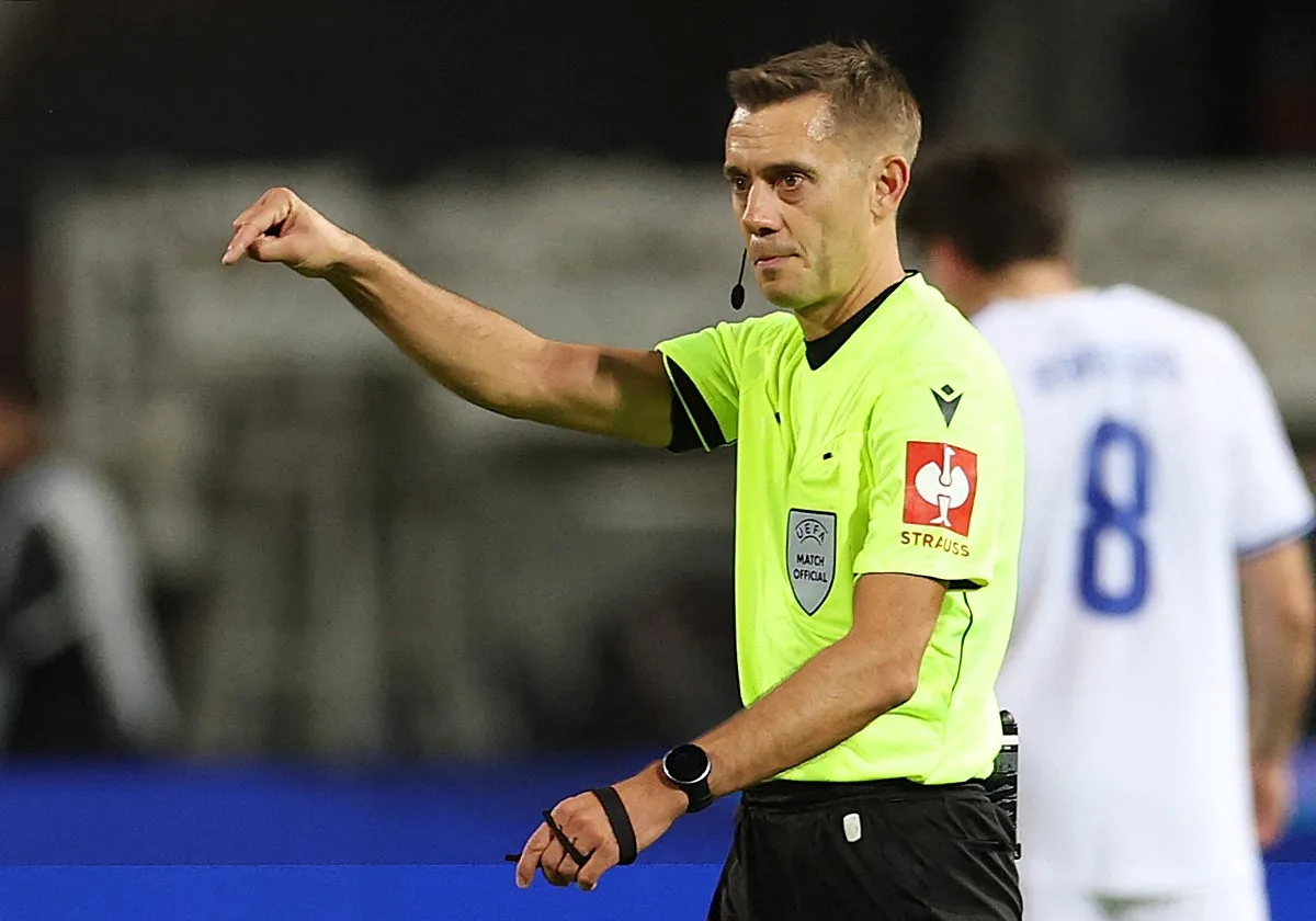 Clement Turpin, árbitro el Betis - Oporto de Champions
