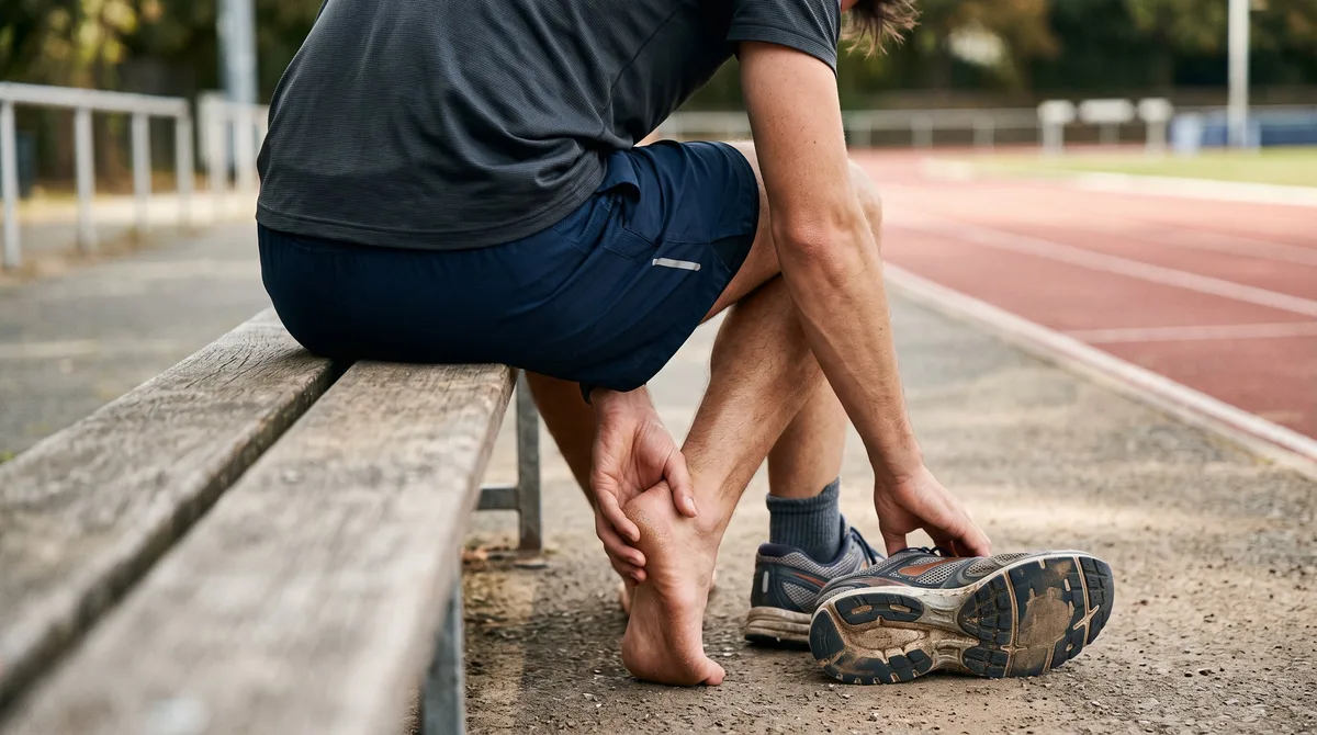Fascitis plantar durante el entrenamiento: los principales errores en el uso de zapatos deportivos
