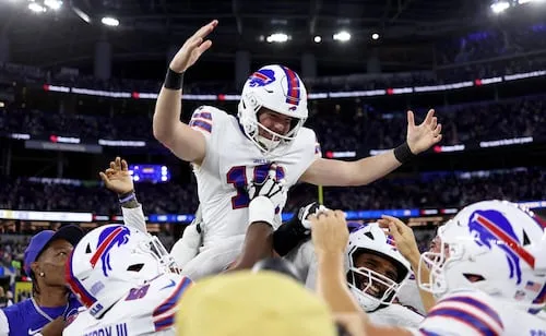 Los Bills derrotan en agónico juego a los Rams; Josh Allen gana su primer juego en tiempo extra
