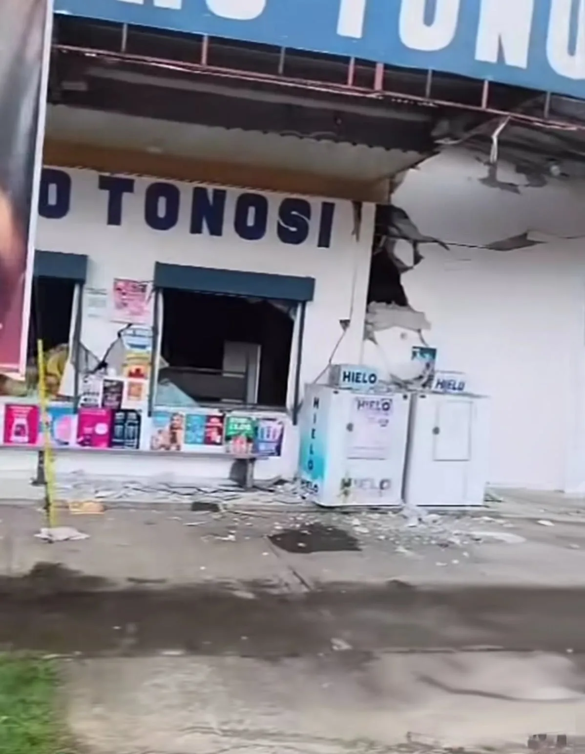 Tonosí, cerca del epicentro del terremoto en Panamá, sigue sin agua ni electricidad y con vías cerradas