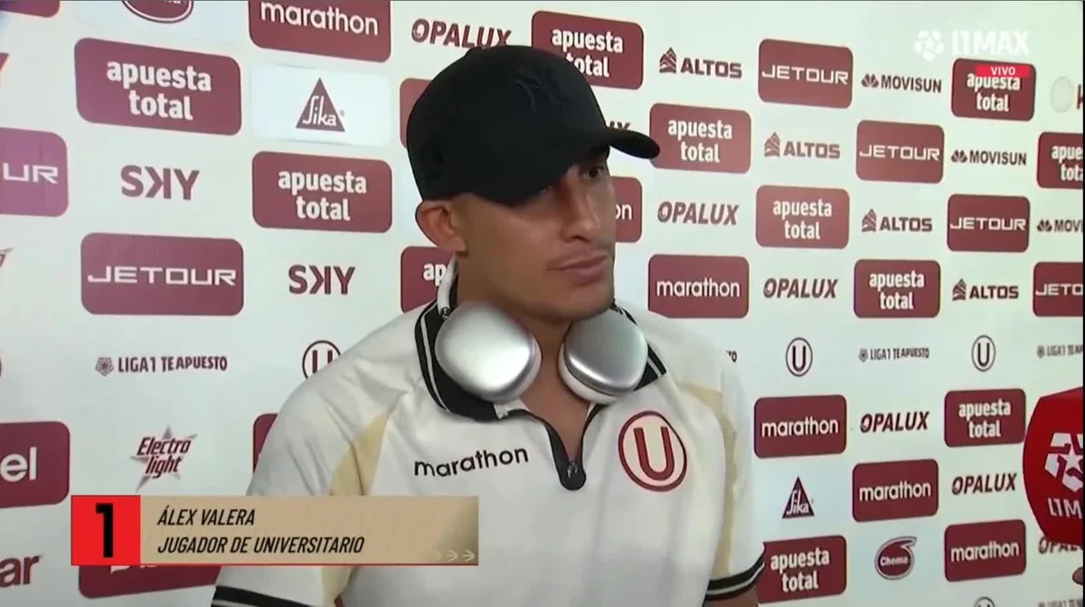 Alex Valera llega a los 85 goles con Universitario y apunta a los 100: “Espero cumplir lo que le prometí a la hinchada”