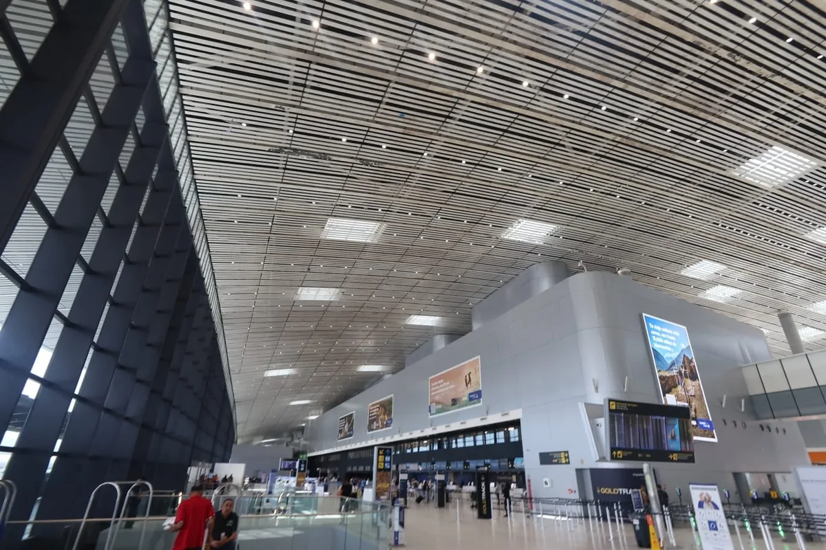 Panamá licitará por $5 millones la reparación del techo de la Terminal 2 del aeropuerto de Tocumen