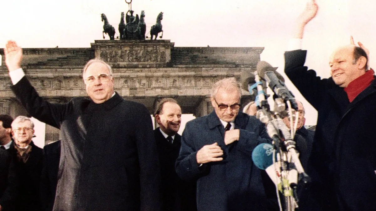 Ost-West-Debatte: Die deutsche Einheit war kein Nullsummenspiel