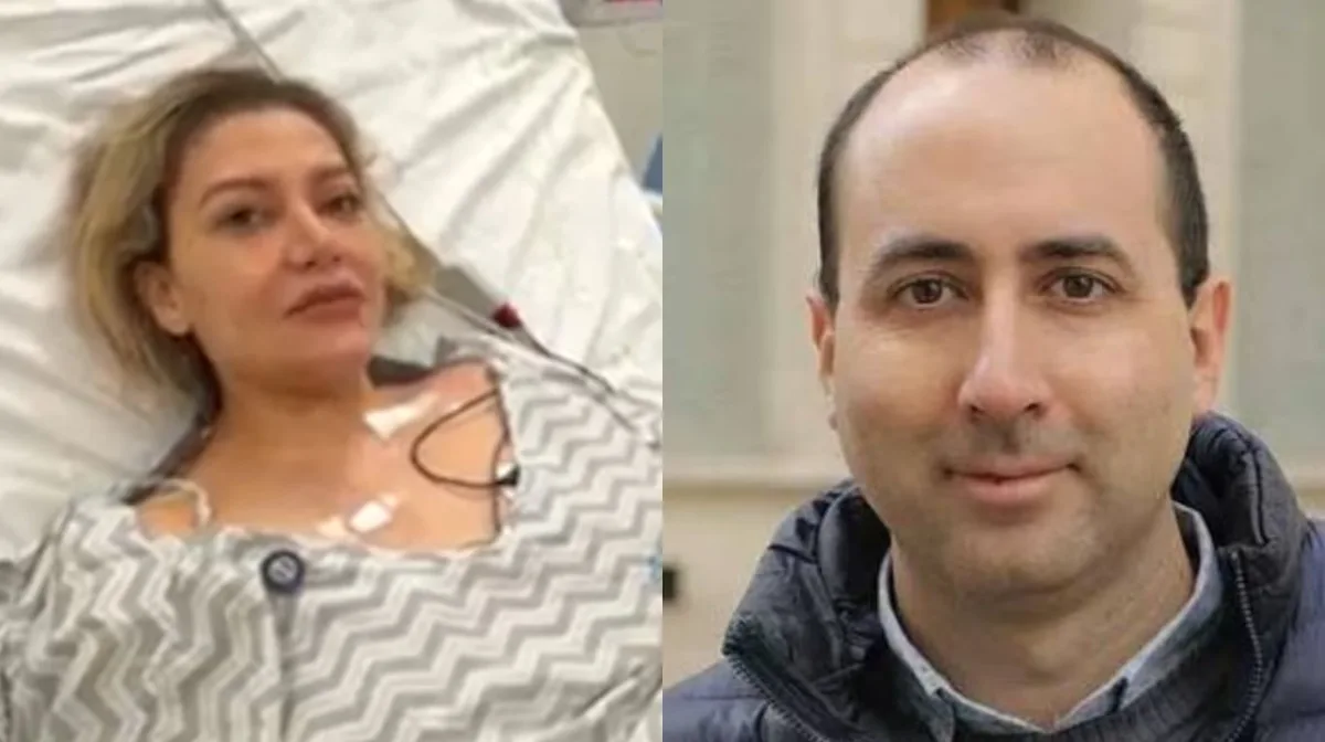Qué dice el parte médico que difundió la exnovia de Fernando Cerimedo tras el intento de femicidio en Bolivia