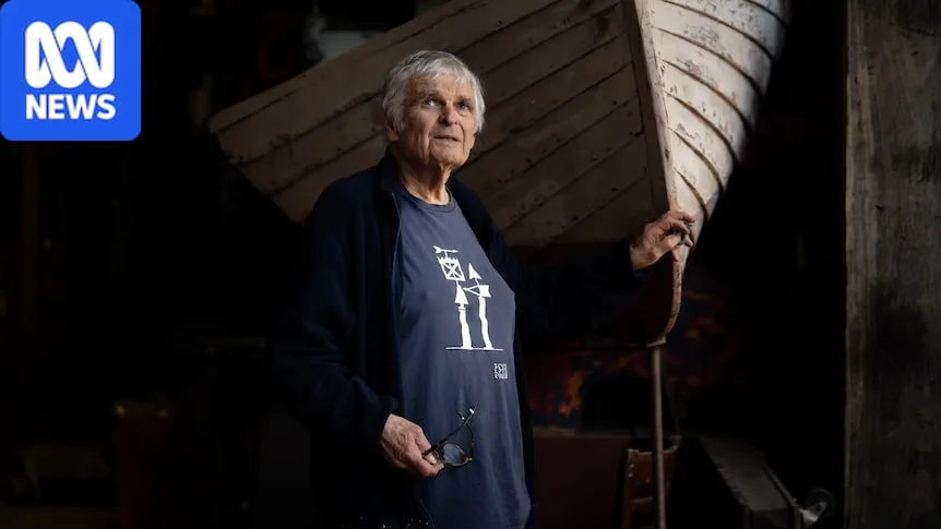 He's famous for 'Eliza', but this sculptor's heart belongs to boats
