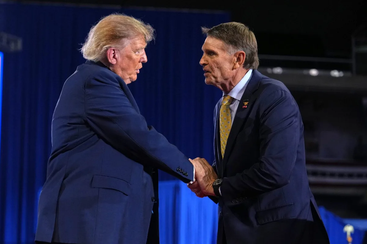 Trump, who owned the Miss Universe pageant, touts how handsome GOP candidates are, even praising parts of their body. ‘Look at this beautiful guy’