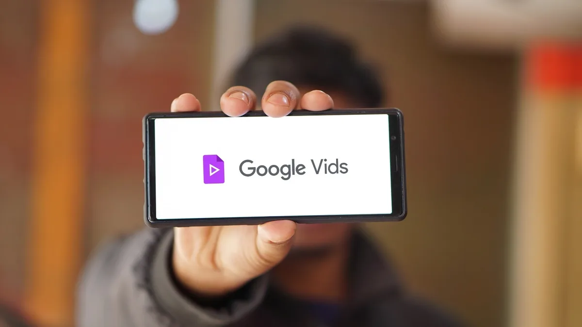 Google Vids transforme vos PDF, Word et Google Docs en résumés vidéo avec l’IA