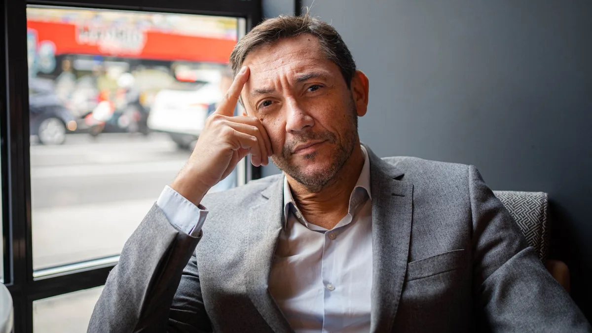 Javier Ruiz, 53 años: "Mi infancia fue humilde. Mis abuelos eran camionero y minero y pasaron hambre"