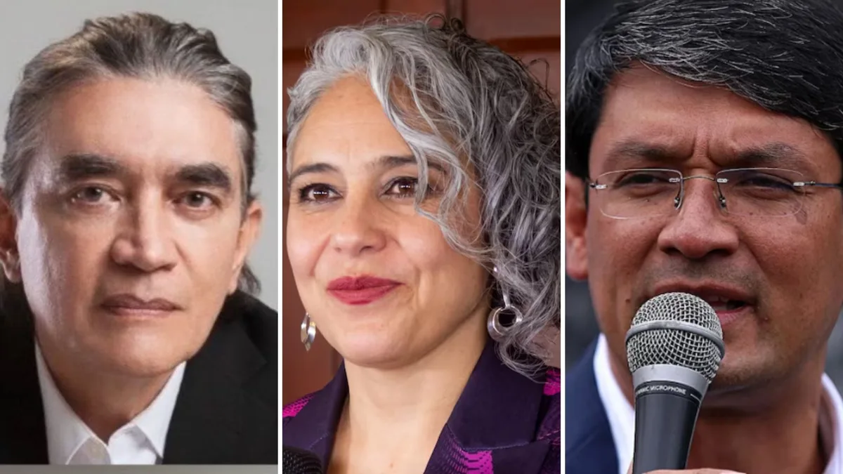 Sectores de izquierda siguieron arremetiendo contra el concejal Oswaldo Díaz que apareció armado en un video amenazando petristas: “Van a llevar balín”